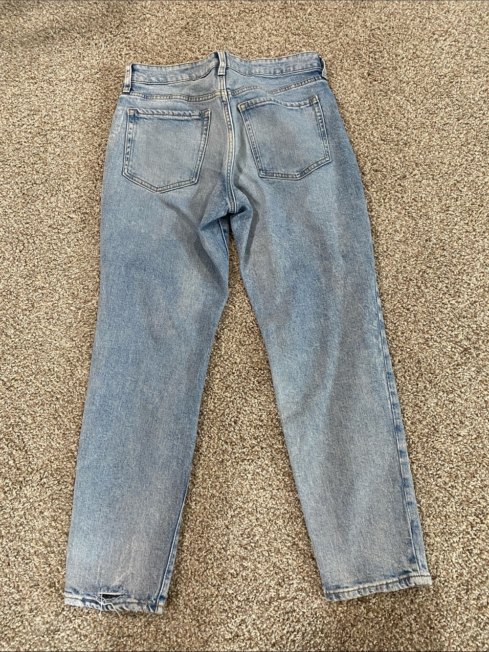 Button Fly Jeans - Picture 6 of 7